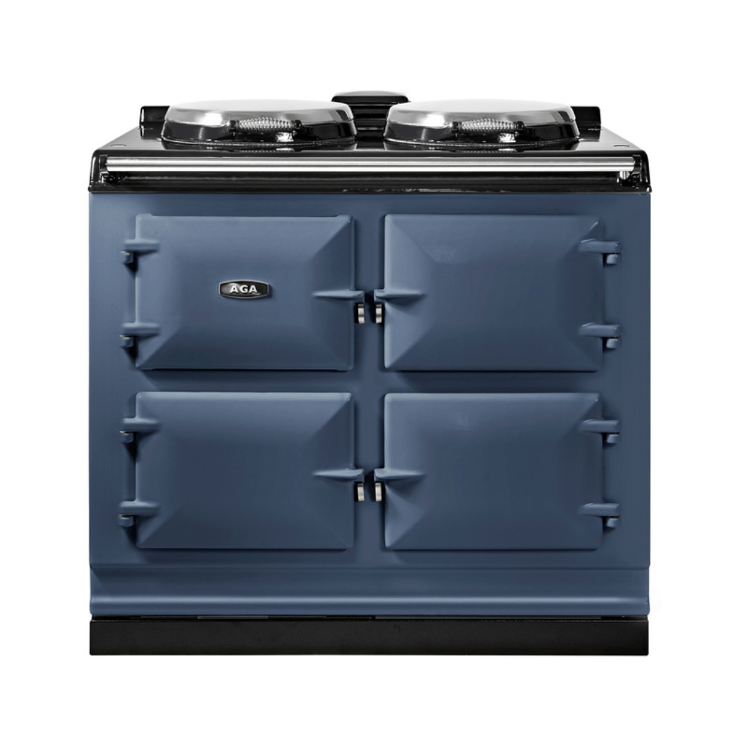 AGA R7 Series 100 Electric with Twin Hotplates - Carvers Interiors - AGA