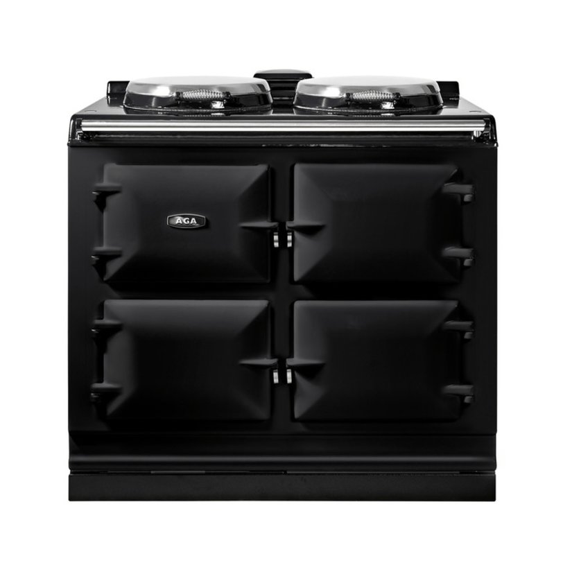 AGA R7 Series 100 Electric with Twin Hotplates - Carvers Interiors - AGA