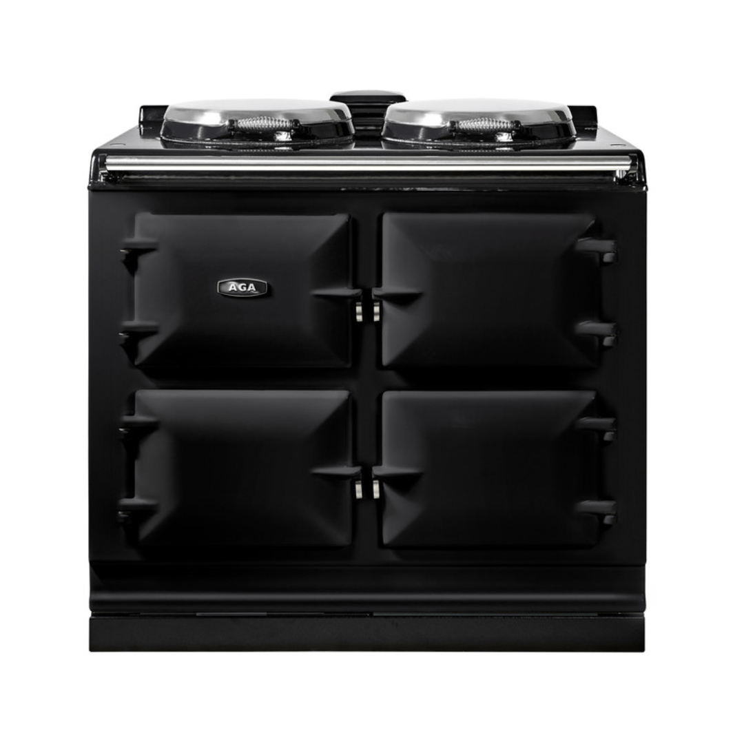 AGA R7 Series 100 Electric with Twin Hotplates - Carvers Interiors - AGA