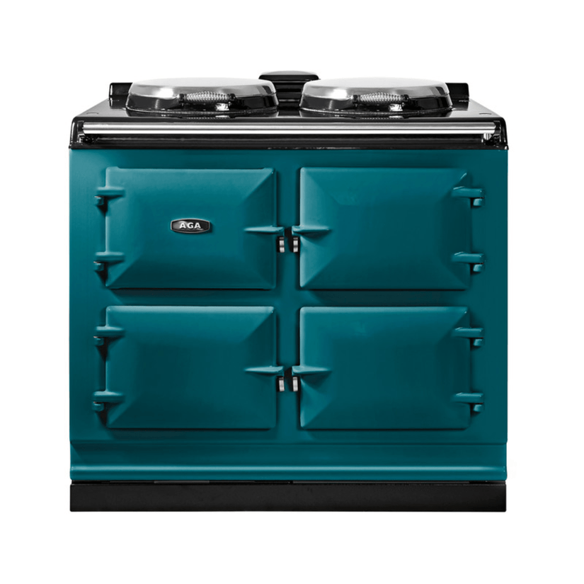 AGA R7 Series 100 Electric with Twin Hotplates - Carvers Interiors - AGA
