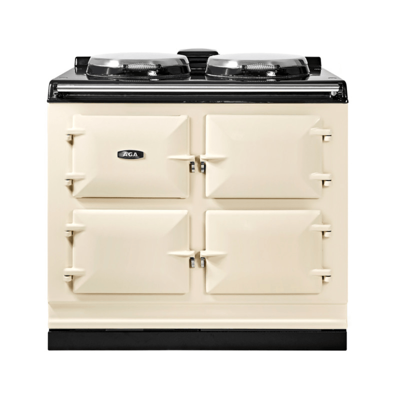 AGA R7 Series 100 Electric with Twin Hotplates - Carvers Interiors - AGA