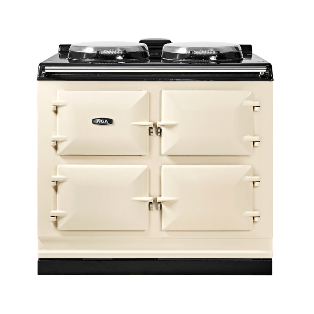 AGA R7 Series 100 Electric with Twin Hotplates - Carvers Interiors - AGA