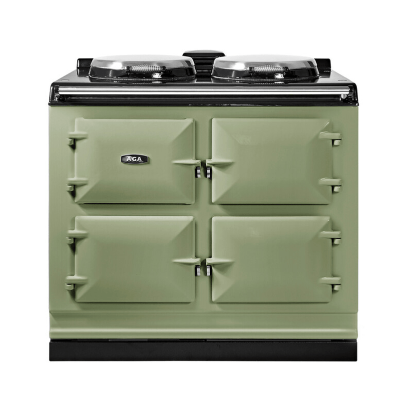 AGA R7 Series 100 Electric with Twin Hotplates - Carvers Interiors - AGA