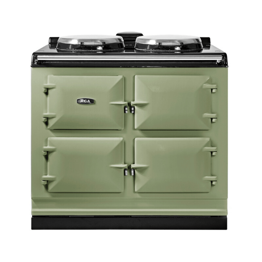 AGA R7 Series 100 Electric with Twin Hotplates - Carvers Interiors - AGA