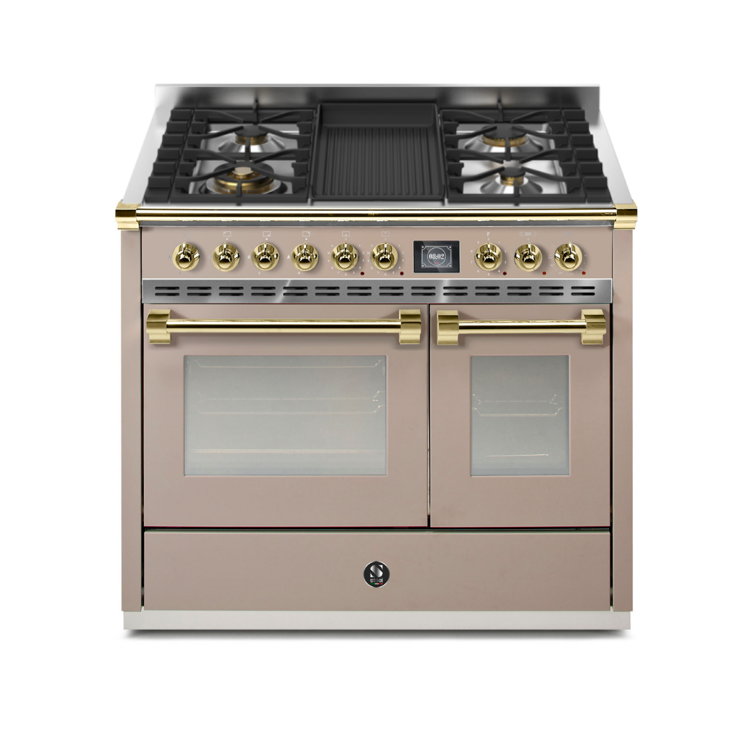 STEEL Cucine Ascot 100/2 - Mixed Hobs