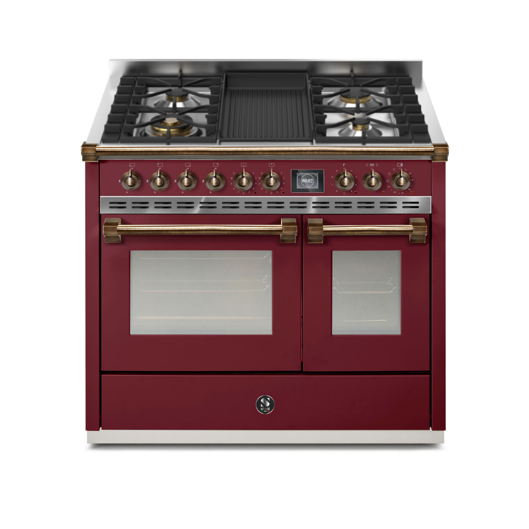 STEEL Cucine Ascot 100/2 - Mixed Hobs