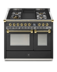 STEEL Cucine Ascot 100/2 - Mixed Hobs