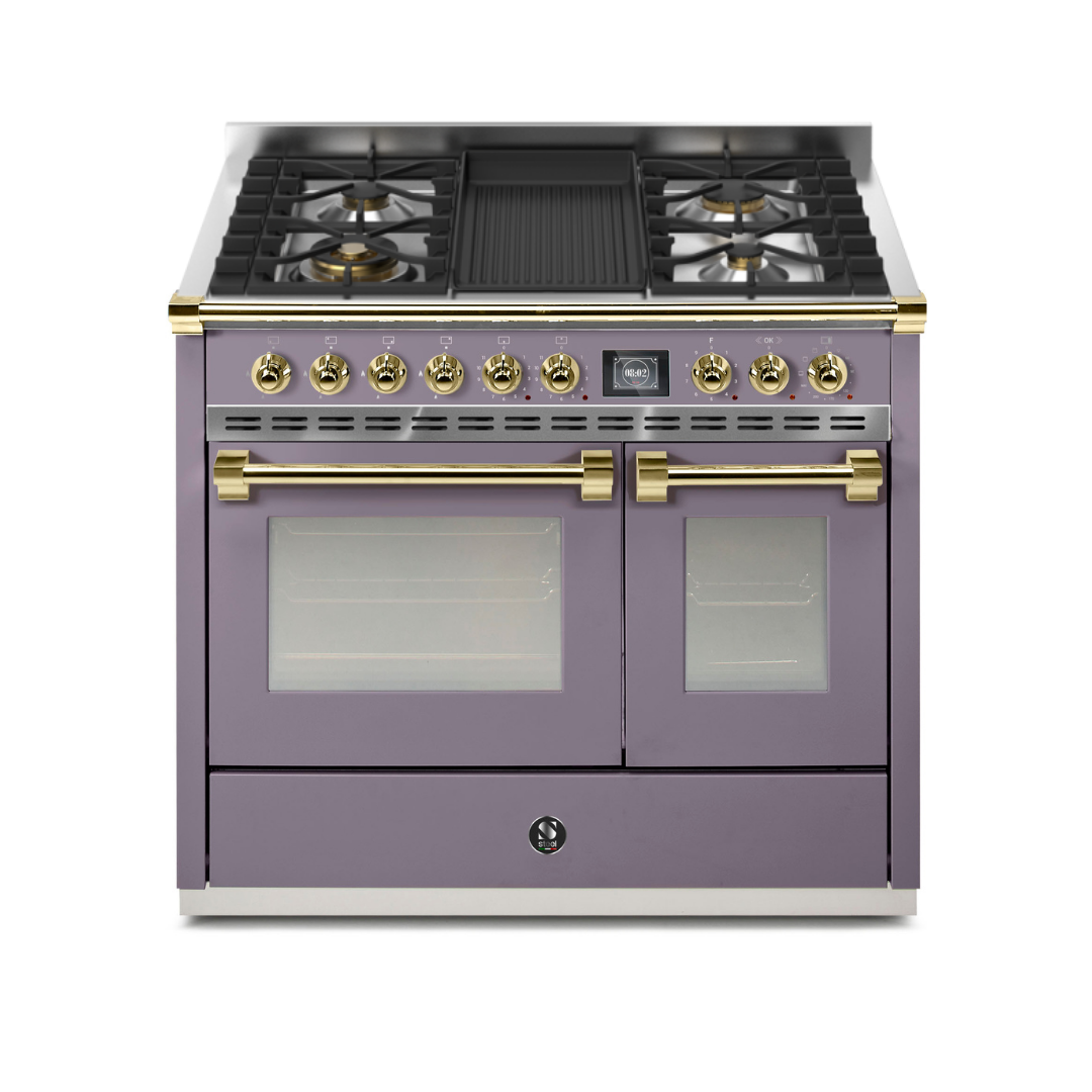 STEEL Cucine Ascot 100/2 - Mixed Hobs