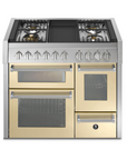 STEEL Cucine Genesi 100 cm - Triple Ovens - Carvers Interiors - Carvers Interior