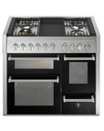 STEEL Cucine Genesi 100 cm - Triple Ovens - Carvers Interiors - Carvers Interior