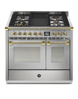 STEEL Cucine Ascot 100/2 - Mixed Hobs - Carvers Interiors - Carvers Interior