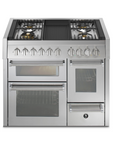 STEEL Cucine Genesi 100 cm - Triple Ovens - Carvers Interiors - Carvers Interior