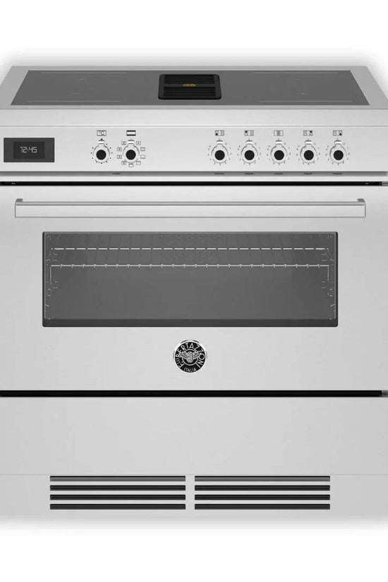 Bertazzoni Air-Tec 90cm Induction Top and Integrated Hood - Carvers Interiors - Cookers and Bathroom Showroom Wolverhampton