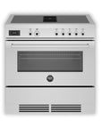 Bertazzoni Air - Tec 90cm Induction Top and Integrated Hood - Carvers Interiors - Bertazzoni