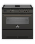 Bertazzoni Air - Tec 90cm Induction Top and Integrated Hood - Carvers Interiors - Bertazzoni