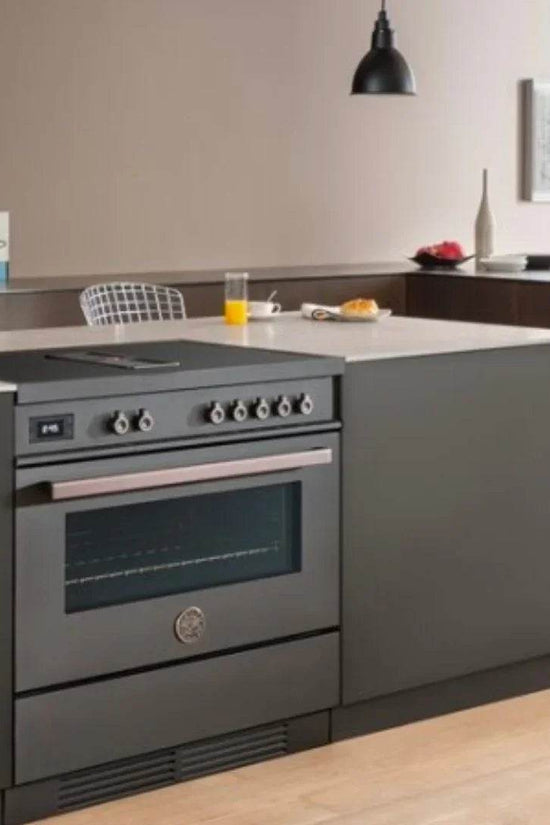 Bertazzoni Air-Tec 90cm Induction Top and Integrated Hood - Carvers Interiors - Cookers and Bathroom Showroom Wolverhampton