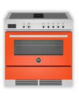 Bertazzoni Air - Tec 90cm Induction Top and Integrated Hood - Carvers Interiors - Bertazzoni