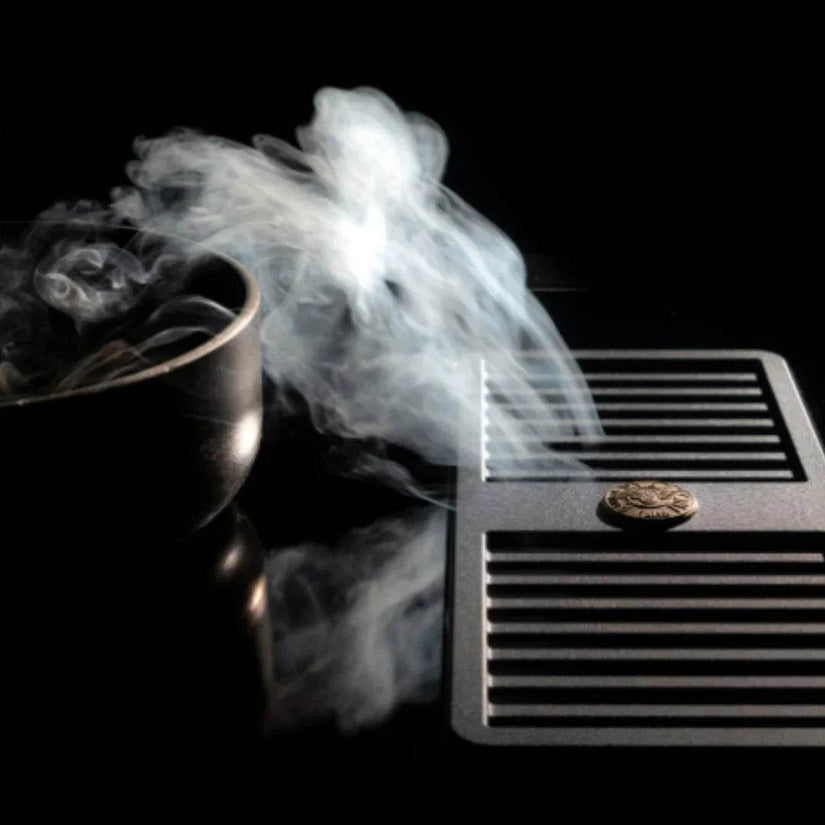 Bertazzoni Air-Tec 90cm Induction Top and Integrated Hood - Carvers Interiors - Cookers and Bathroom Showroom Wolverhampton