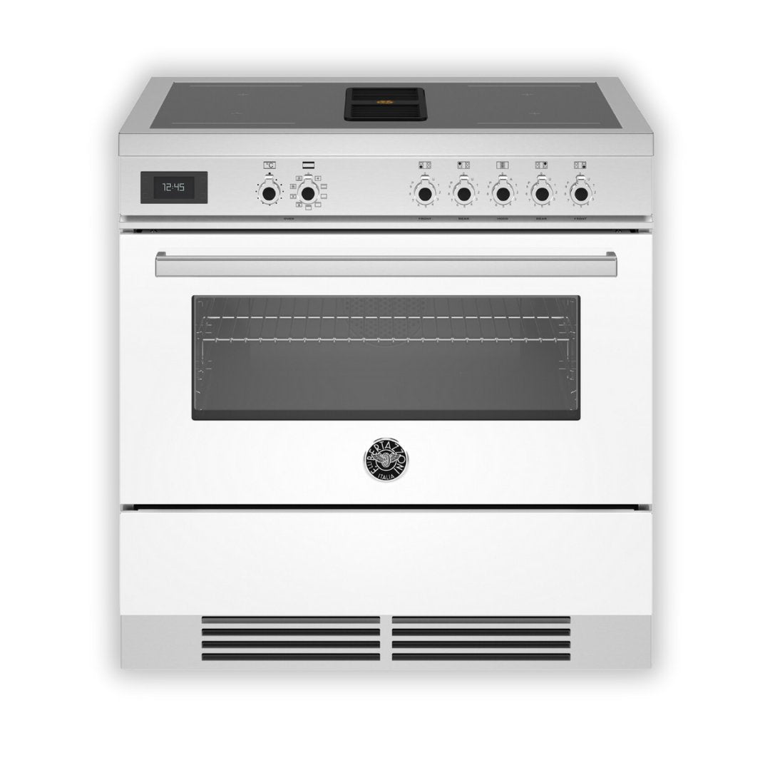 Bertazzoni Air - Tec 90cm Induction Top and Integrated Hood - Carvers Interiors - Bertazzoni