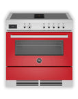 Bertazzoni Air - Tec 90cm Induction Top and Integrated Hood - Carvers Interiors - Bertazzoni