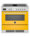 Bertazzoni Air - Tec 90cm Induction Top and Integrated Hood - Carvers Interiors - Bertazzoni