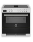 Bertazzoni Air - Tec 90cm Induction Top and Integrated Hood - Carvers Interiors - Bertazzoni