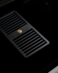 Bertazzoni Air - Tec 90cm Induction Top and Integrated Hood - Black - Carvers Interiors - Bertazzoni