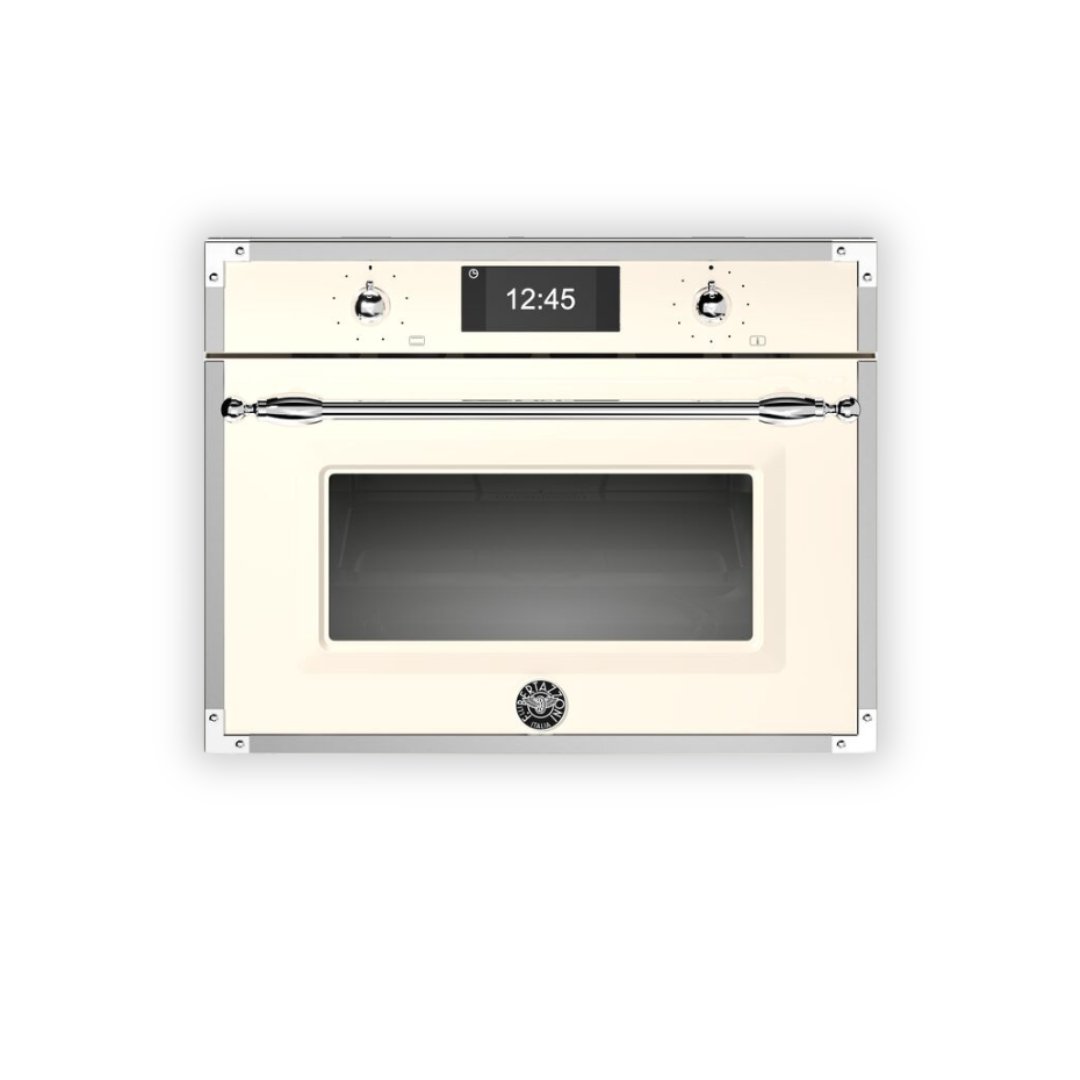 Bertazzoni Heritage - 60cm Combi - Steam Oven - Carvers Interiors - Carvers Interior