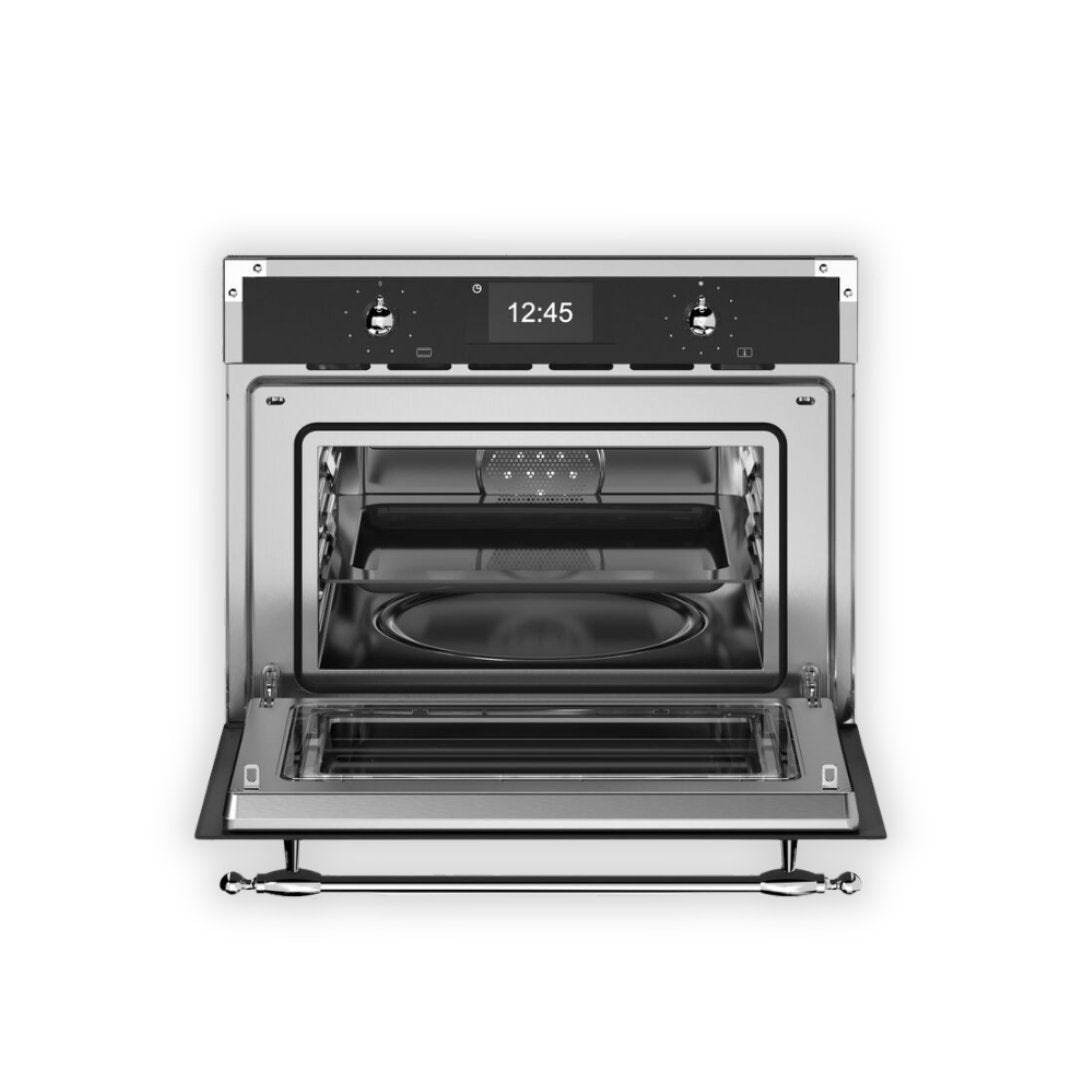 Bertazzoni Heritage - 60cm Combi - Steam Oven - Carvers Interiors - Carvers Interior