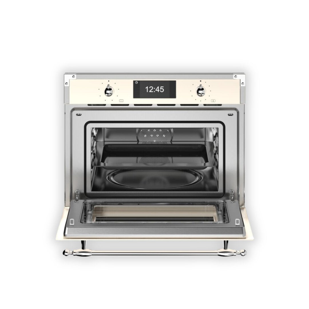 Bertazzoni Heritage - 60cm Combi - Steam Oven - Carvers Interiors - Carvers Interior