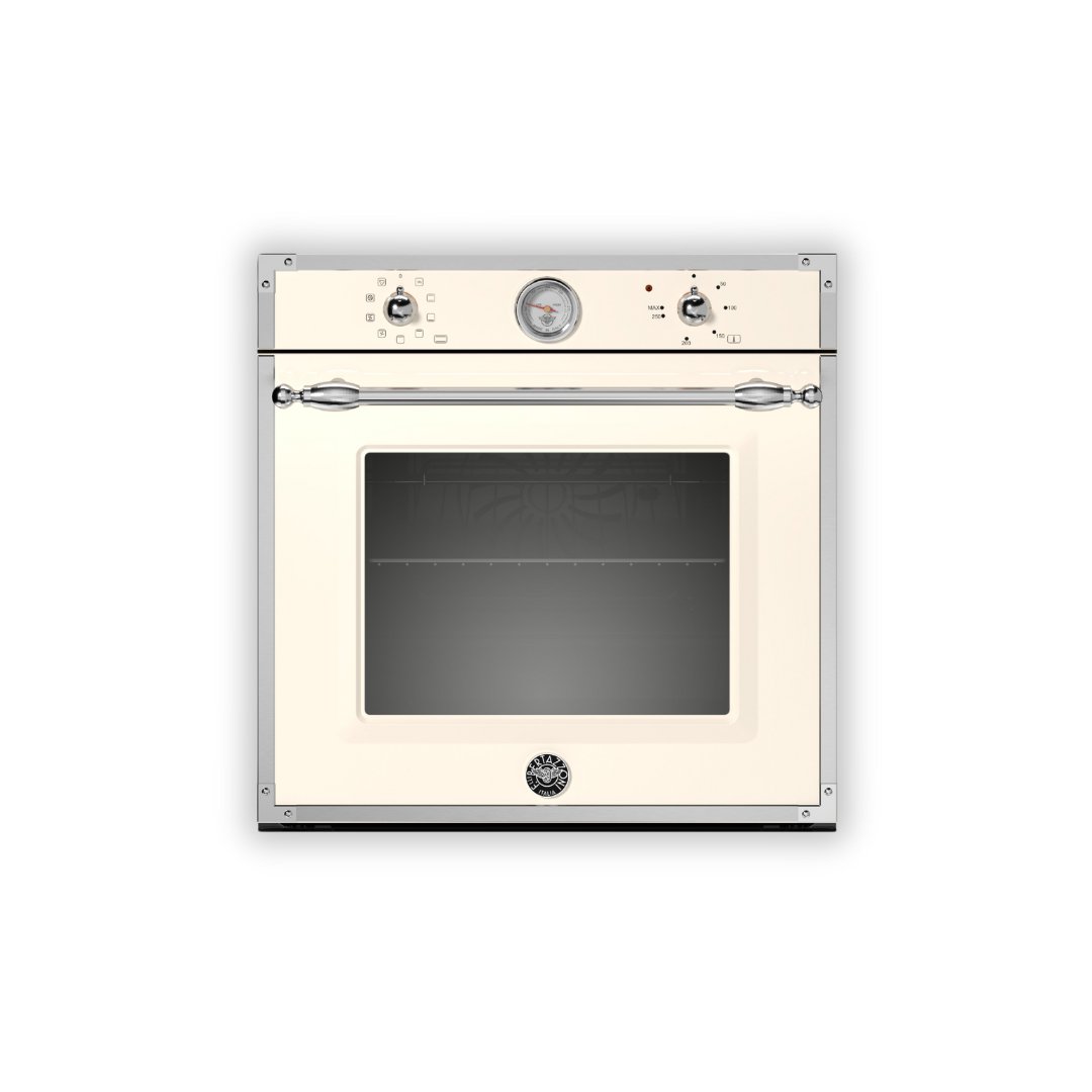 Bertazzoni Heritage - 60cm Electric Built - in Oven, 9 Functions with Thermometer - Carvers Interiors - Carvers Interior