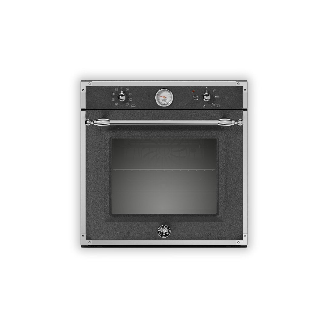 Bertazzoni Heritage - 60cm Electric Built - in Oven, 9 Functions with Thermometer - Carvers Interiors - Carvers Interior