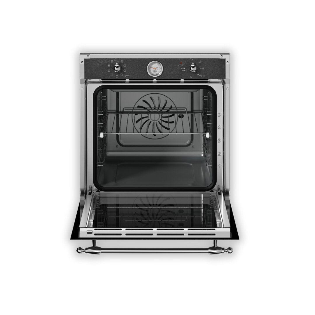 Bertazzoni Heritage - 60cm Electric Built - in Oven, 9 Functions with Thermometer - Carvers Interiors - Carvers Interior