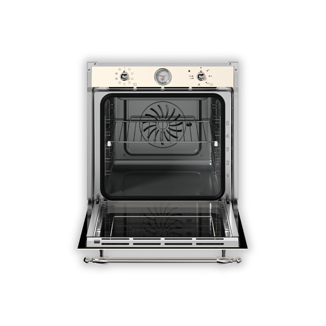 Bertazzoni Heritage - 60cm Electric Built - in Oven, 9 Functions with Thermometer - Carvers Interiors - Carvers Interior