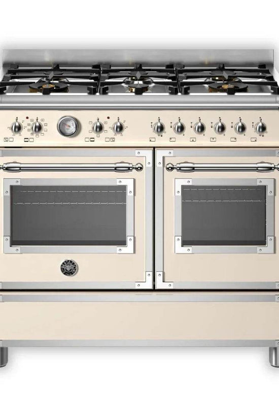 Bertazzoni Heritage Series 100cm DF Twin Cooker - Carvers Interiors - Cookers and Bathroom Showroom Wolverhampton