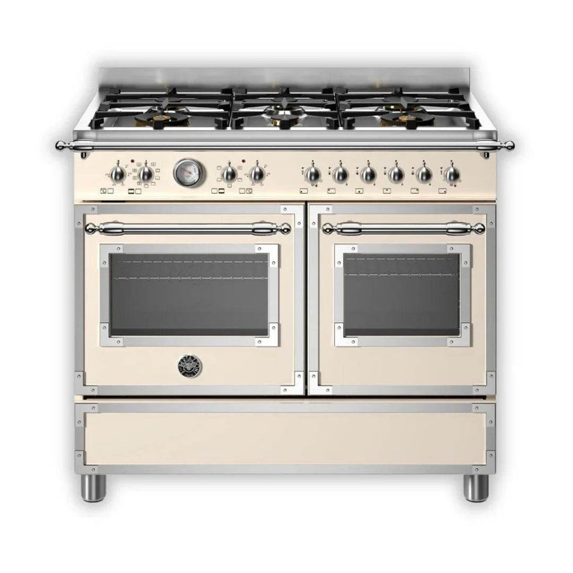 Bertazzoni Heritage Series 100cm DF Twin Cooker - Carvers Interiors - Cookers and Bathroom Showroom Wolverhampton