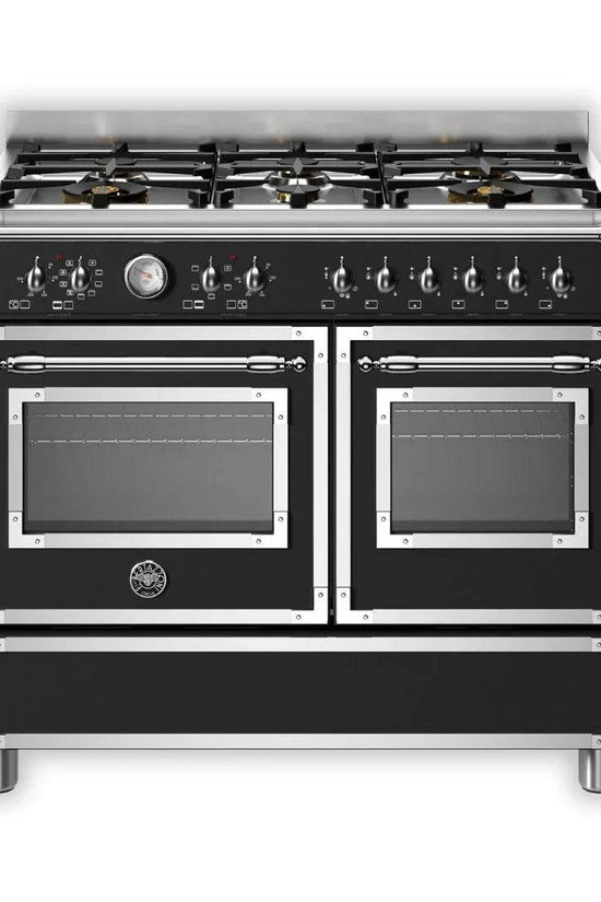 Bertazzoni Heritage Series 100cm DF Twin Cooker - Carvers Interiors - Cookers and Bathroom Showroom Wolverhampton