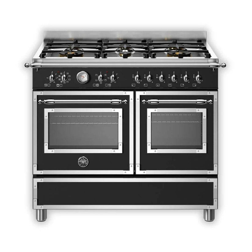 Bertazzoni Heritage Series 100cm DF Twin Cooker - Carvers Interiors - Cookers and Bathroom Showroom Wolverhampton