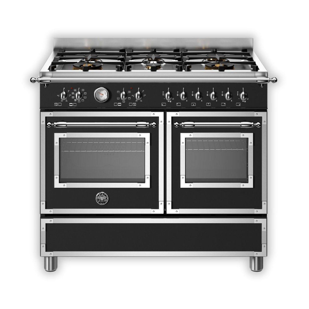 Bertazzoni Heritage Series 100cm DF Twin Cooker - Carvers Interiors - Carvers Interior