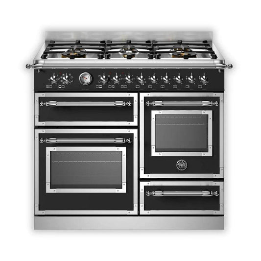 Bertazzoni Heritage Series 100cm DF XG Cooker - Carvers Interiors - Cookers and Bathroom Showroom Wolverhampton