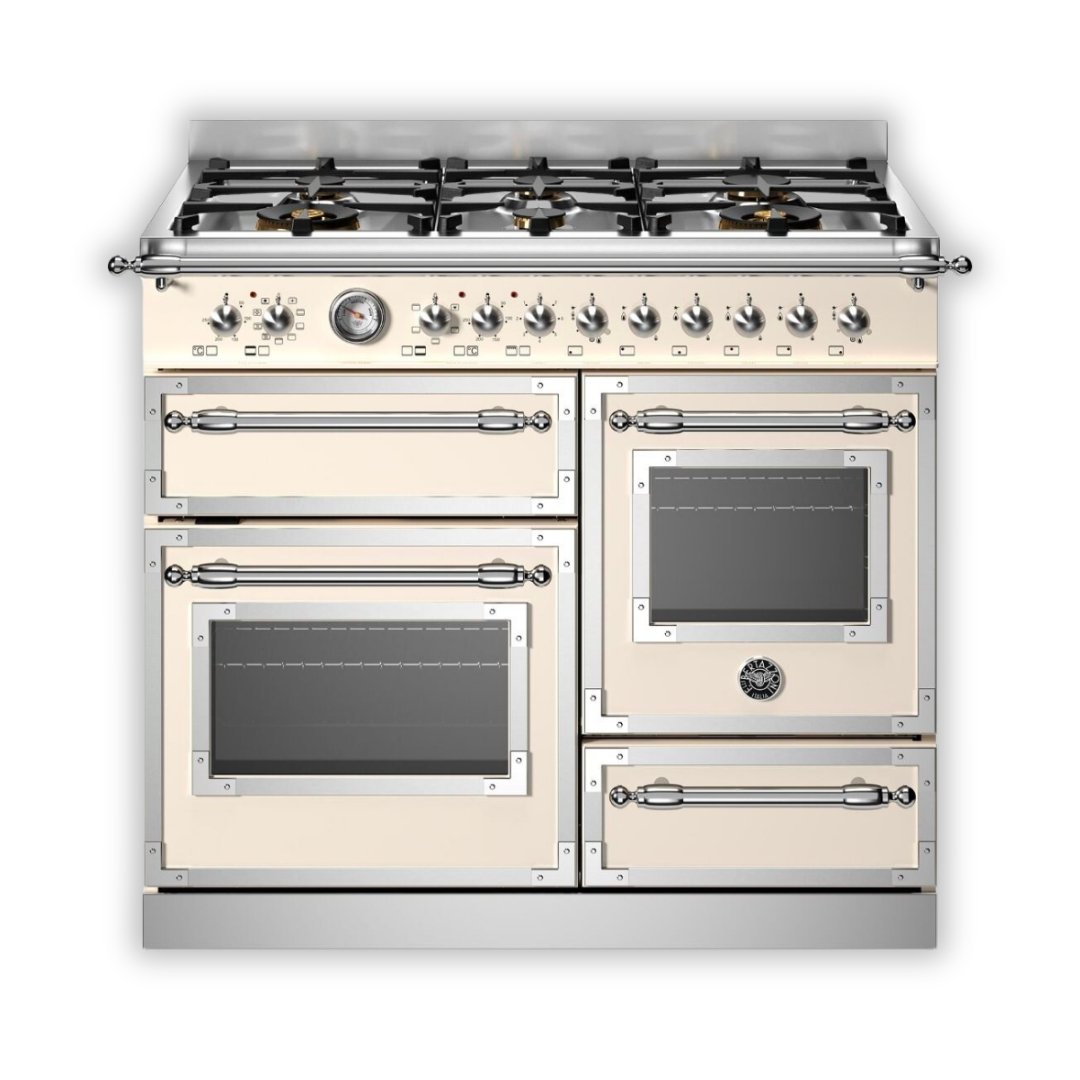 Bertazzoni Heritage Series 100cm DF XG Cooker - Carvers Interiors - Carvers Interior