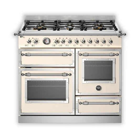 Bertazzoni Heritage Series 100cm DF XG Cooker - Carvers Interiors - Cookers and Bathroom Showroom Wolverhampton