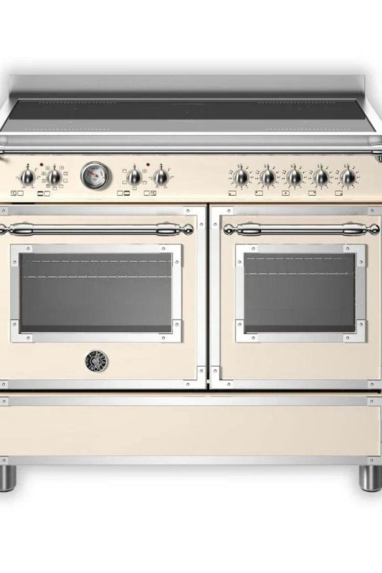 Bertazzoni Heritage Series 100cm Induction Twin Cooker - Carvers Interiors - Cookers and Bathroom Showroom Wolverhampton