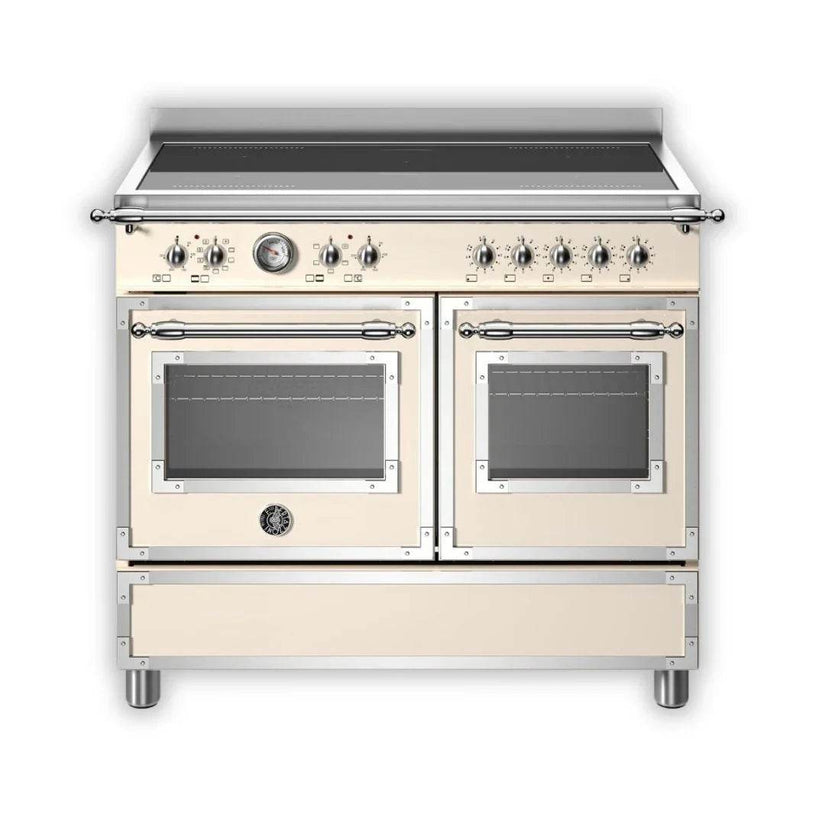 Bertazzoni Heritage Series 100cm Induction Twin Cooker - Carvers Interiors - Cookers and Bathroom Showroom Wolverhampton