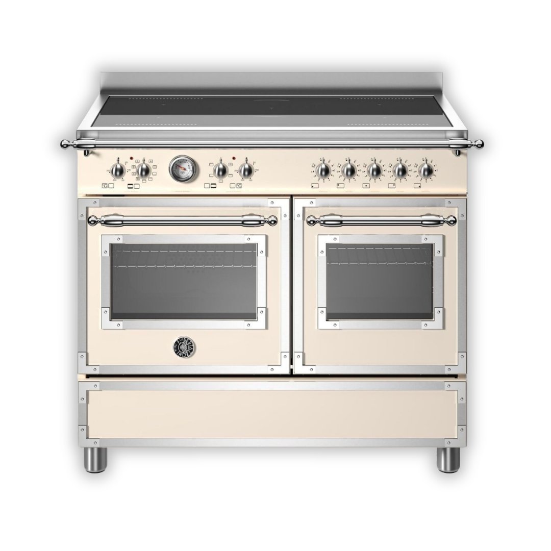 Bertazzoni Heritage Series 100cm Induction Twin Cooker - Carvers Interiors - Carvers Interior