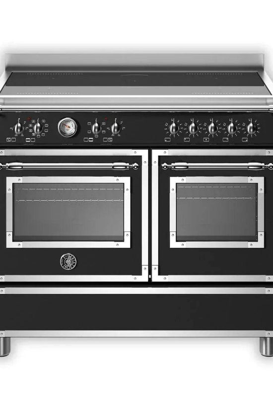 Bertazzoni Heritage Series 100cm Induction Twin Cooker - Carvers Interiors - Cookers and Bathroom Showroom Wolverhampton