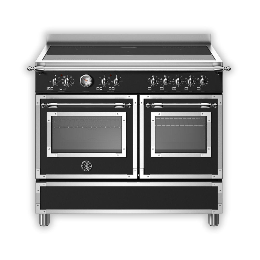 Bertazzoni Heritage Series 100cm Induction Twin Cooker - Carvers Interiors - Carvers Interior