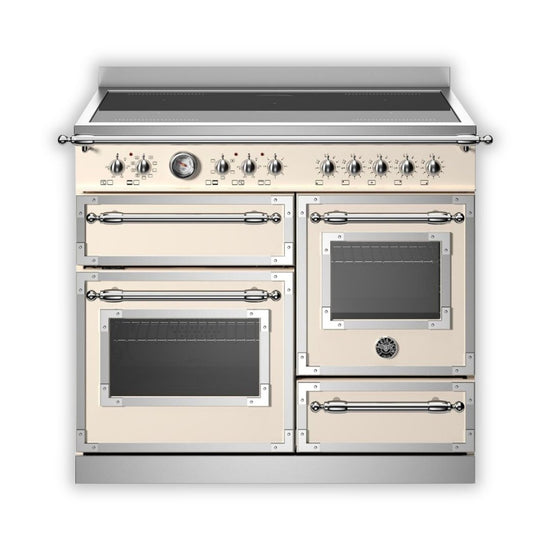Bertazzoni Heritage Series 100cm Induction XG Cooker - Carvers Interiors - Carvers Interior