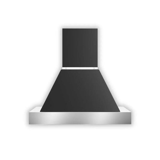 Bertazzoni Heritage Series 100cm Wall Mount Hood 1 Motor KC36HERTNE - Carvers Interiors - Cookers and Bathroom Showroom Wolverhampton
