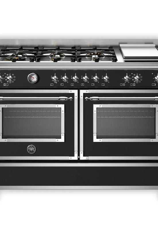 Bertazzoni Heritage Series 120cm DF Twin Cooker - Carvers Interiors - Cookers and Bathroom Showroom Wolverhampton